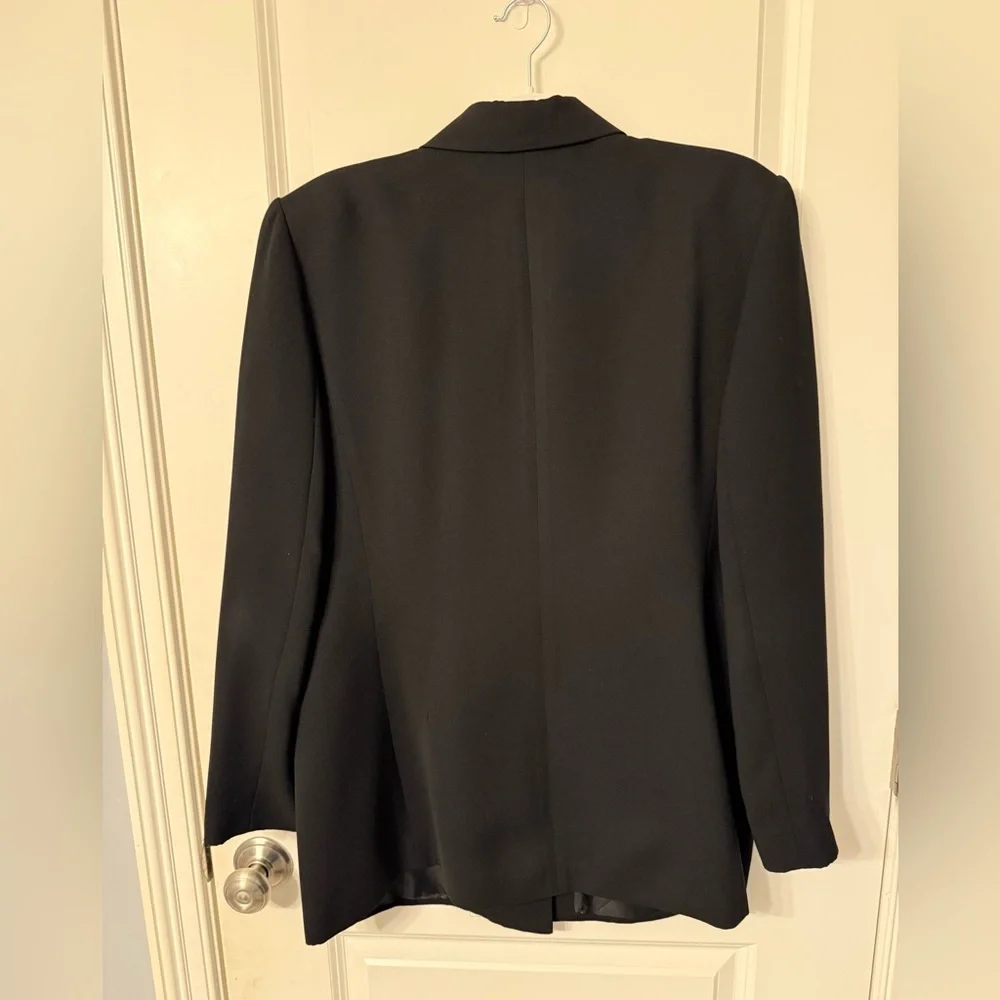 Villager Liz Claiborne Black Women's Blazer - Picture 3 of 3